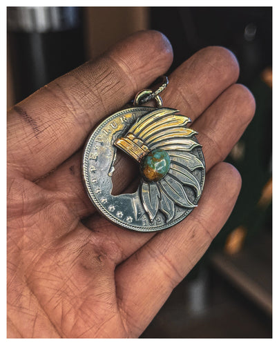 Big Chief pendant