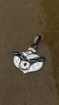 Heart under lock and chain