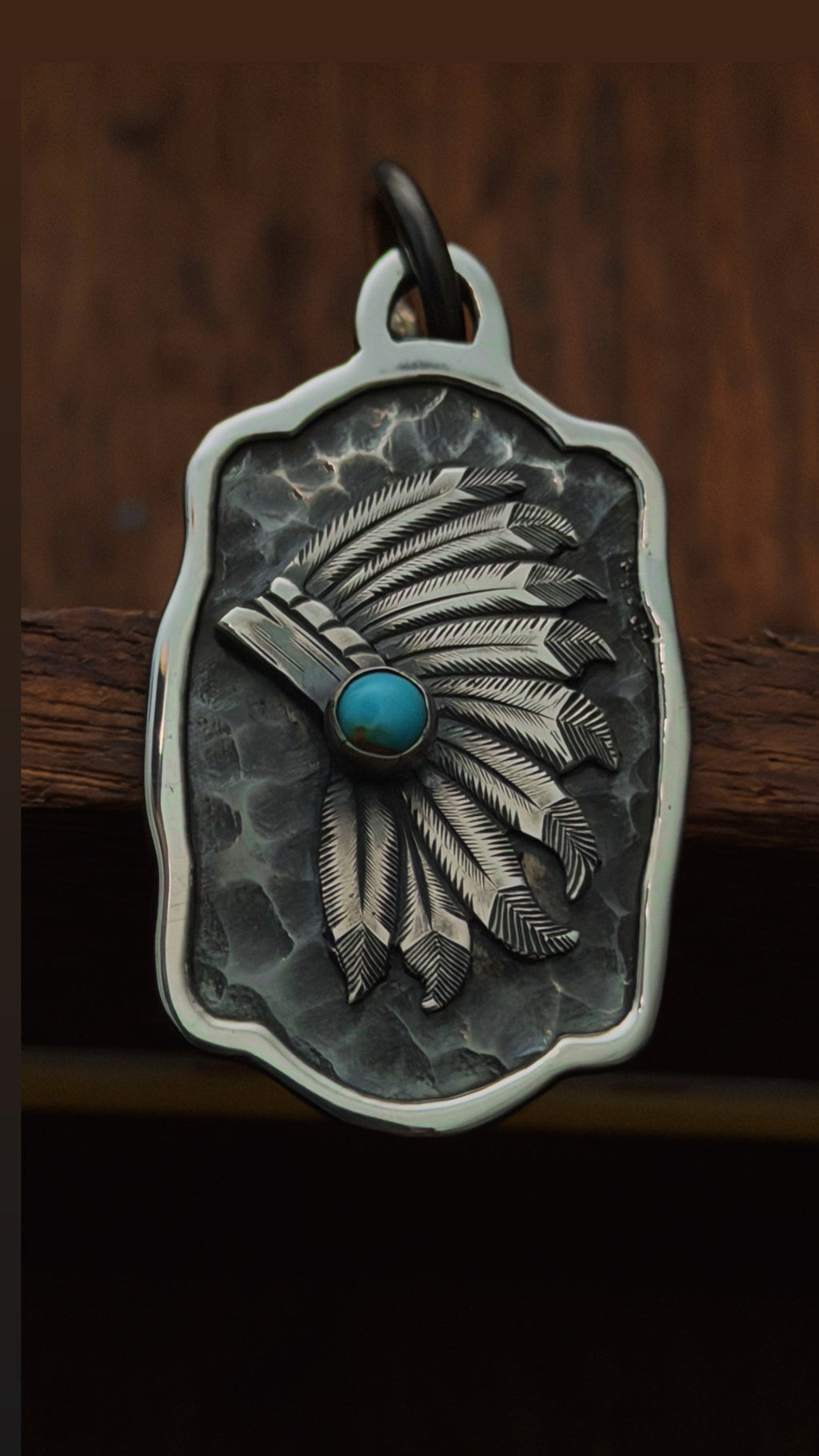 War Bonnet Pendant