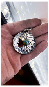 Big Chief pendant