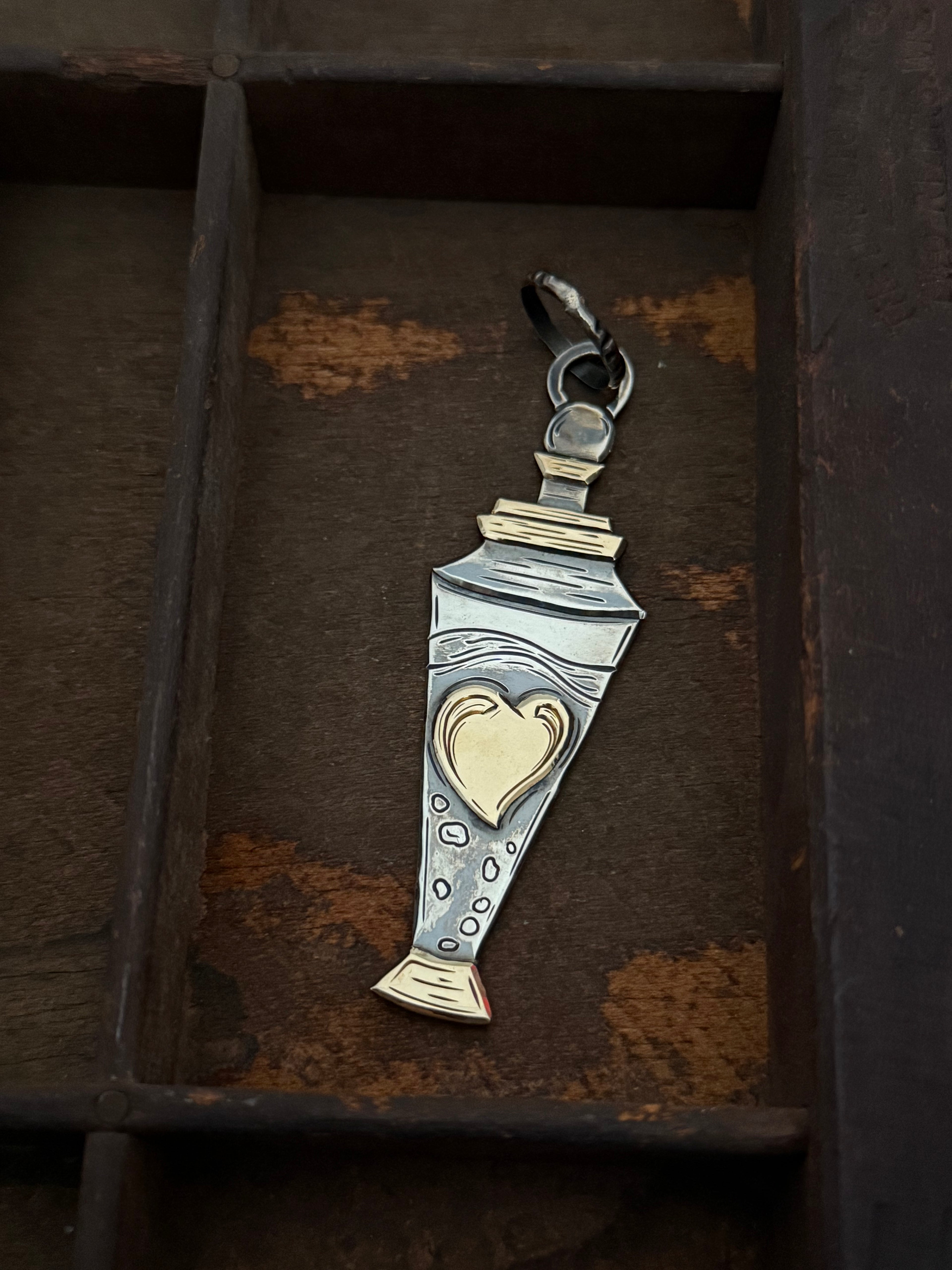 "Love Potion #9" pendant