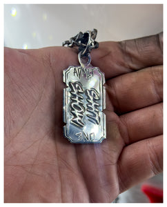 "Shit Show" Ticket pendant