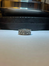 Load image into Gallery viewer, Sterling silver wedding band