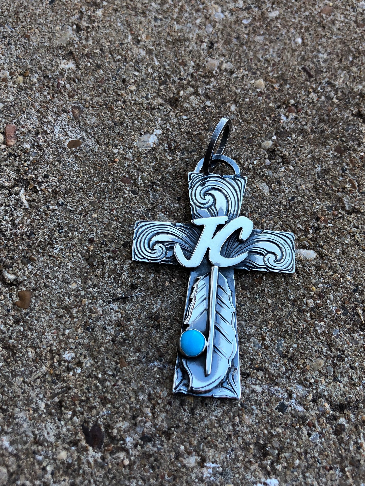 Silver Cross Pendants  Western Cross Pendants for Necklaces