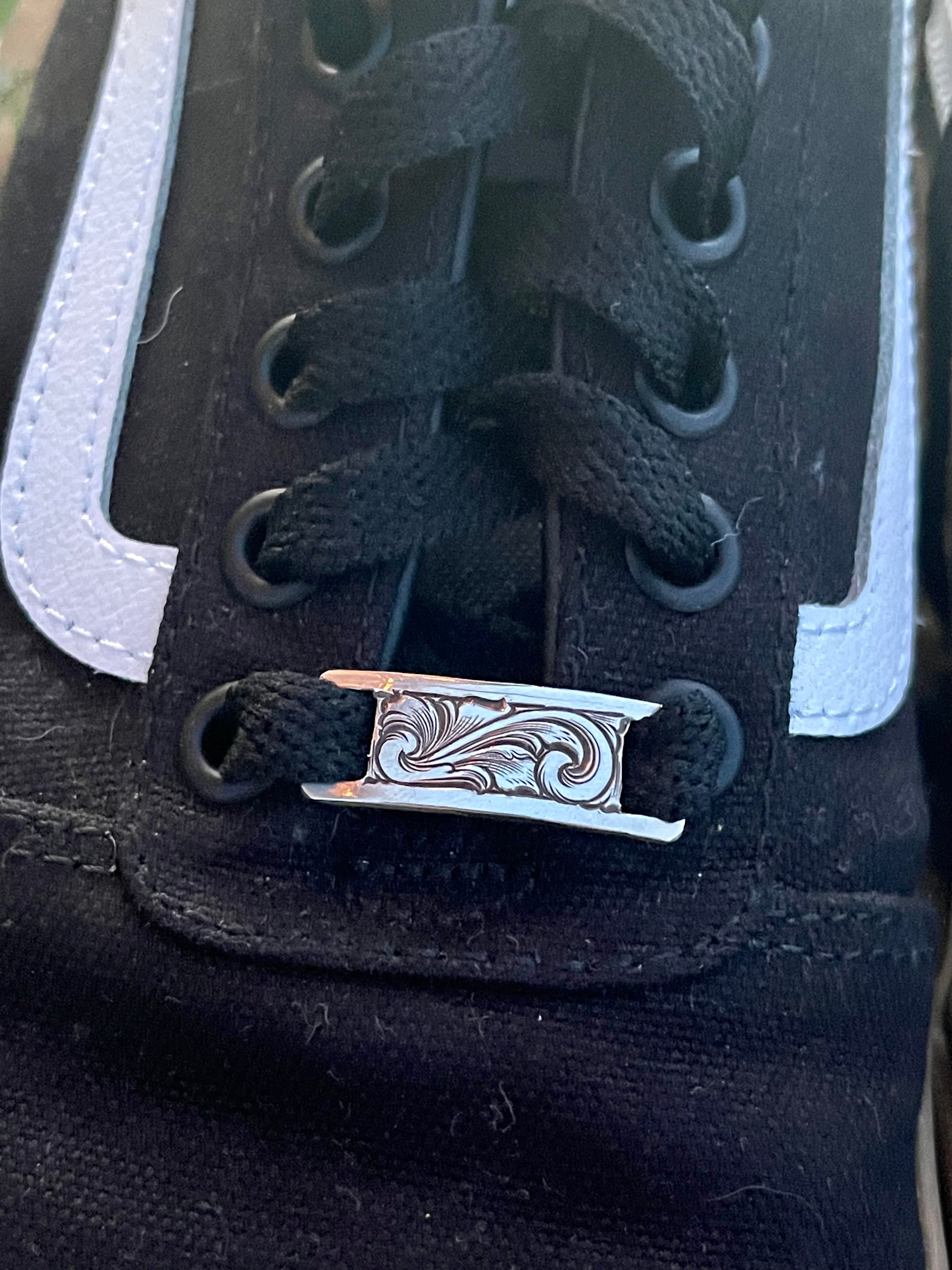 Frontiernow Engraving and Graphics, LLC - Lace Lock, Sneaker, Shoes